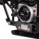 Placa vibratria a gasolina 6,5 hp base 500 x 300 mm - TPC60W-XP 