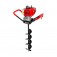 Perfurador de solo a gasolina 42,7 cc com broca 76 x 15 cm - TEA43X150-GII	