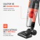 Aspirador de pó  2 em 1 portátil e vertical 1.100 watts  Turbo Cycle - AP-35  220V Aspirador de pó  2 em 1 portátil e vertical 1.100 watts  Turbo Cycle - AP-35  220V
