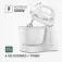 Batedeira 500 watts 4 velocidades branca Cake - B-50-W  110V