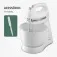Batedeira 500 watts 4 velocidades branca Cake - B-50-W  110V