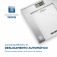 Balana digital para banheiro capacidade 150 kg Ellegance - BL-03