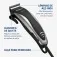 Máquina de cortar cabelo com 4 pentes e acessórios Hair Stylo - CR-02  110V