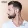 Máquina de cortar cabelo com 4 pentes e acessórios Hair Stylo - CR-02  110V