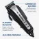 Máquina de cortar cabelo com 4 pentes e acessórios Classic Pro - CR-03  110V