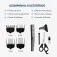 Máquina de cortar cabelo com 4 pentes e acessórios Classic Pro - CR-03  110V