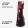 Máquina de cortar cabelo sem fio com 2 pentes Flex Clipper - CR-04  110V/220V