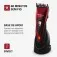 Máquina de cortar cabelo sem fio com 2 pentes Flex Clipper - CR-04  110V/220V