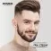 Máquina de cortar cabelo sem fio com 2 pentes Flex Clipper - CR-04  110V/220V