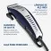Máquina de cortar cabelo com 4 pentes e acessórios Hair Stylo - CR-07  110V