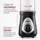 Liquidificador port�til 2 velocidades 300 watts Personal Blender - DG-01  220V