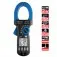 Alicate amperímetro para Painel Solar True RMS AC+DC - ET-4710