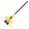 Vassoura para grama met�lica fixa com cabo - VD 203