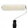 Rolo de l de carneiro para pintura com suporte de 15 cm - 0.1215