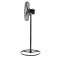 Ventilador de coluna 60 cm preto - V60  110V/220V