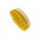 Escova multiuso oval de madeira amarela - 0.4701