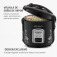 Panela elétrica de arroz 5 xícaras Pratic Rice 5 - NPE-08-5X  110V Panela elétrica de arroz 5 xícaras Pratic Rice 5 - NPE-08-5X  110V