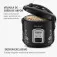 Panela elétrica de arroz 5 xícaras Pratic Rice 5 - NPE-08-5X  110V