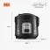 Panela elétrica de arroz 5 xícaras Pratic Rice 5 - NPE-08-5X  110V