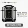 Panela de pressão elétrica digital 3 litros Master Cook 3L- PE-40  110V