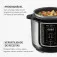 Panela de pressão elétrica digital 3 litros Master Cook 3L- PE-40  110V