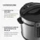 Panela de pressão elétrica digital 3 litros Master Cook 3L- PE-40  110V