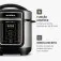 Panela de pressão elétrica digital 3 litros Master Cook 3L- PE-40  110V