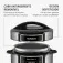 Panela de pressão elétrica digital 3 litros Master Cook 3L- PE-40  110V