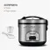 Panela elétrica de arroz 10 xícaras Pratic Rice 10i - PE-42-10X  110V