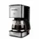 Cafeteira elétrica 800W jarra de vidro 32 xícaras Dolce Arome - C-44-32X-SI  110V