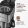 Cafeteira elétrica 800W jarra de vidro 32 xícaras Dolce Arome - C-44-32X-SI  110V