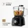 Mini Processador de alimentos 300 watts preto Turbo Pratic - MP-16-B  110V