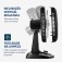 Ventilador de mesa 50 cm 8 pás 3 velocidades Turbo  110V Ventilador de mesa 50 cm 8 pás 3 velocidades Turbo  110V