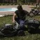Cortador de grama a gasolina 7,5 hp 56 cm com Recolhedor e Tração - TLM560TRMSE-75XP