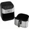 Fritadeira elétrica sem óleo air fryer digital 5L 1700W  Painel Touch - OFRT930  110V
