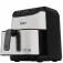 Fritadeira elétrica sem óleo air fryer digital 5L 1700W  Painel Touch - OFRT930  110V