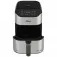 Fritadeira elétrica sem óleo air fryer digital 5L 1700W  Painel Touch - OFRT930  110V