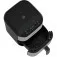 Fritadeira elétrica sem óleo air fryer digital 5L 1700W  Painel Touch - OFRT930  110V