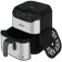 Fritadeira elétrica sem óleo air fryer digital 5L 1700W  Painel Touch - OFRT930  110V