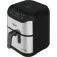 Fritadeira elétrica sem óleo air fryer digital 5L 1700W  Painel Touch - OFRT930  110V