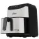Fritadeira elétrica sem óleo air fryer digital 5L 1700W  Painel Touch - OFRT930  110V
