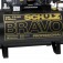 Compressor de ar 15 ps 200L 3 hp 140 libras trifsico Bravo - CSL15BR/200 