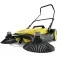 Varredeira de piso manual com recolhedor 38 litros - S6 Twin