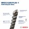 Broca de wdea para concreto 25 x 400 x 460 mm - SDS Plus