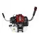 Roçadeira lateral a gasolina 2 hp 52cc 2T guidão bicicleta - RT52L-B