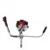 Roçadeira lateral a gasolina 2 hp 52cc 2T guidão bicicleta - RT52L-B