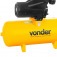 Compressor de ar 20 p�s 183L 5 hp 175 lbs trif�sico - VDCSV