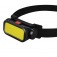 Lanterna de cabea reccarregvel COB 400 lmens - BOM-4002