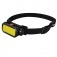 Lanterna de cabea reccarregvel COB 400 lmens - BOM-4002