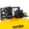 Compressor de ar 15 p�s 122L 3 hp 125 lbs trif�sico - VDCSL 
